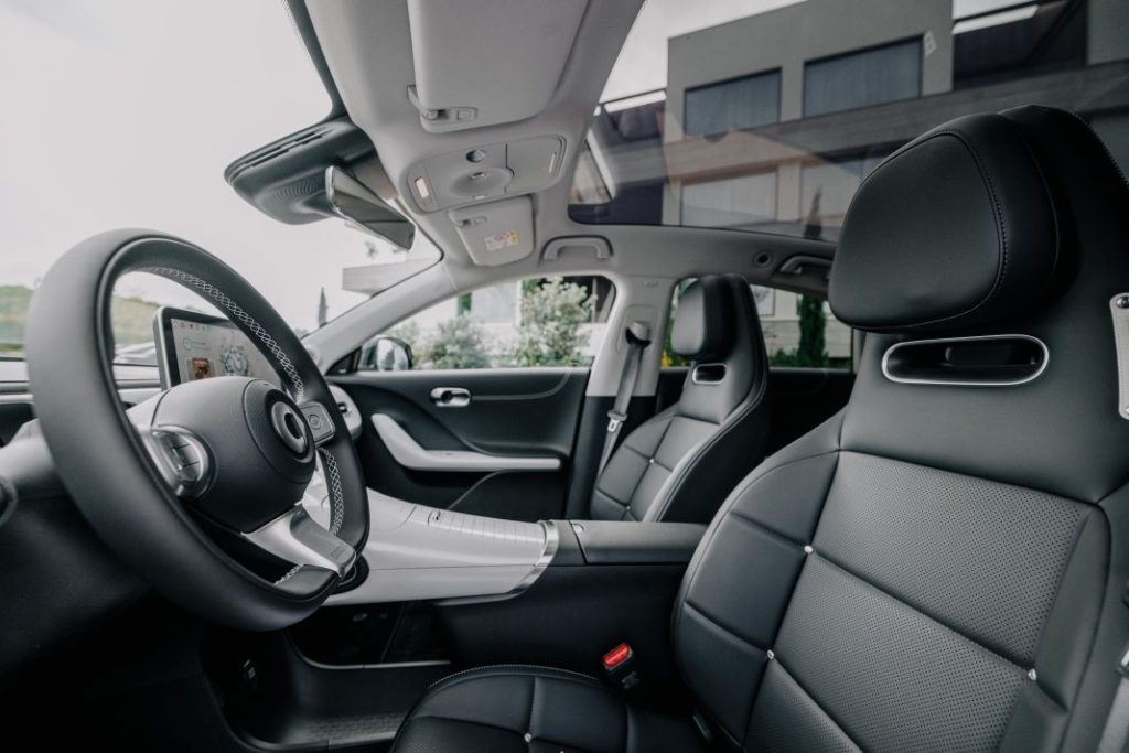 smart Hashtag3 Premium ceramic cream interior Mallorca 1 Motor16