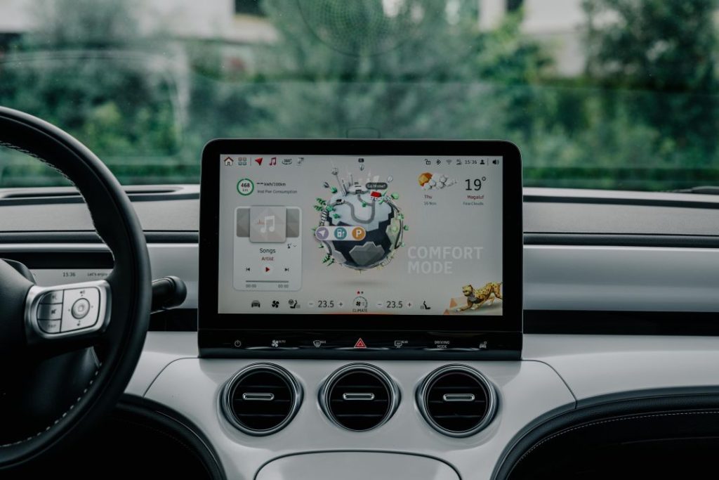 smart Hashtag3 Premium ceramic cream interior Mallorca 12 Motor16