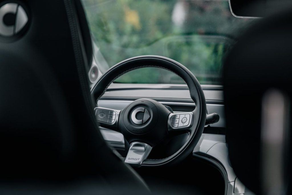 smart Hashtag3 Premium ceramic cream interior Mallorca 13 Motor16