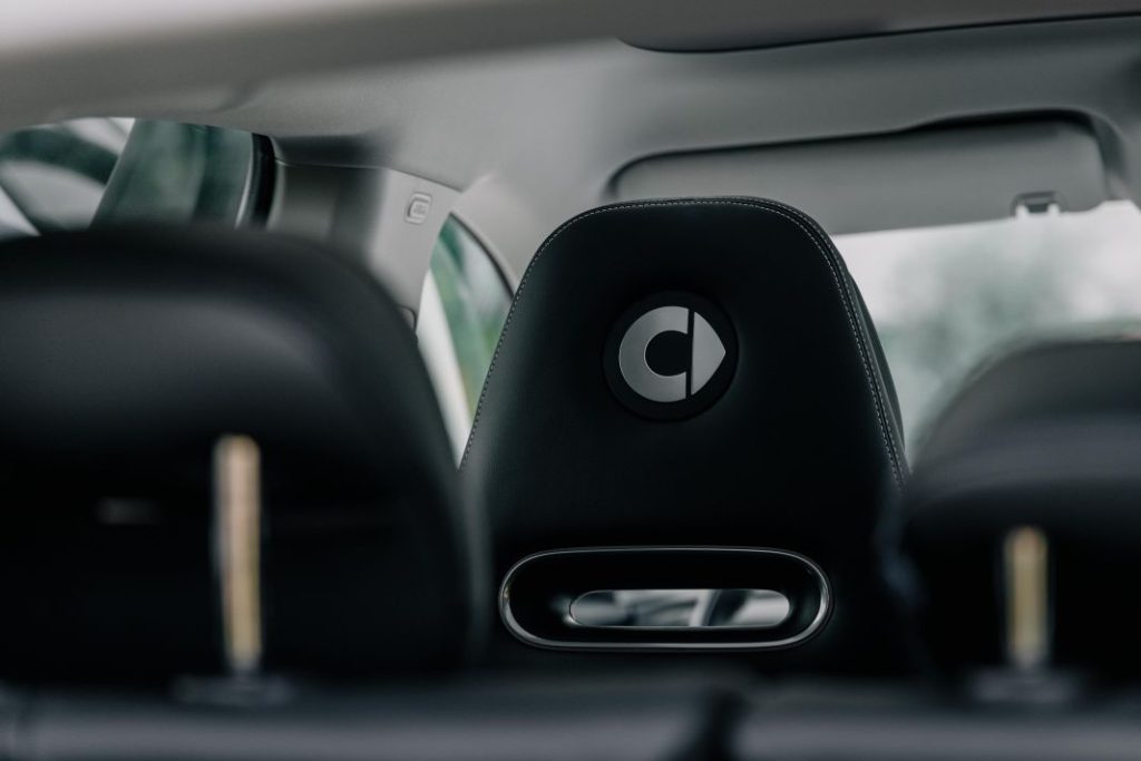 smart Hashtag3 Premium ceramic cream interior Mallorca 14 Motor16