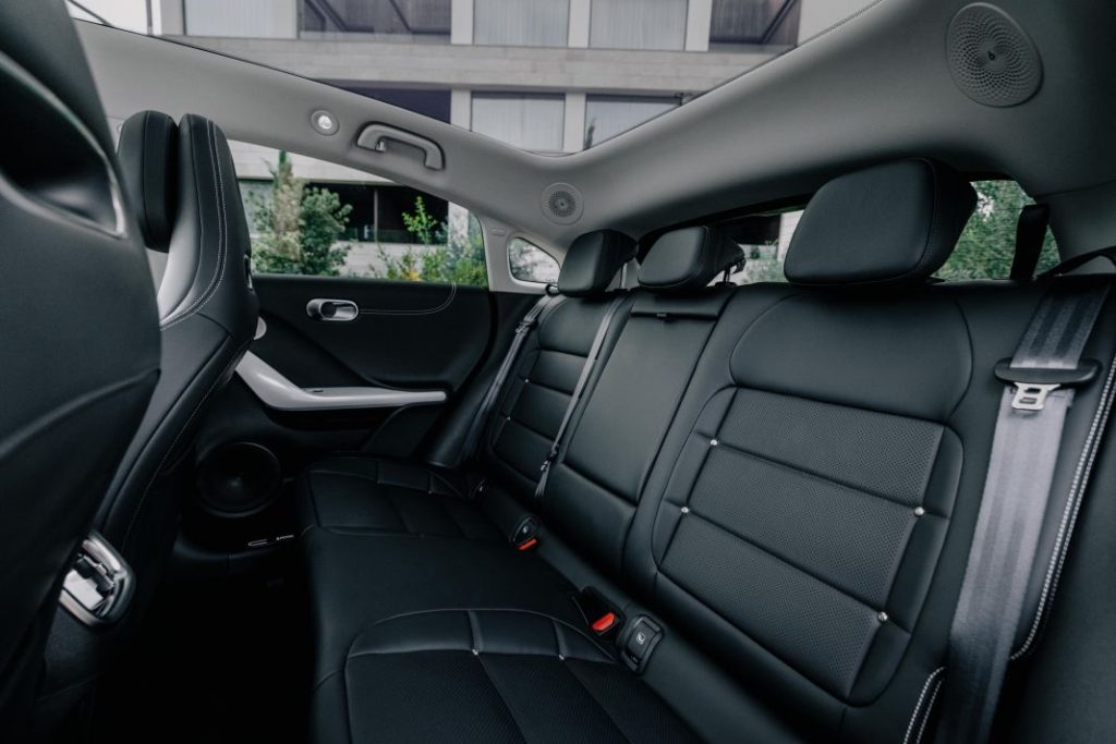 smart Hashtag3 Premium ceramic cream interior Mallorca 2 Motor16
