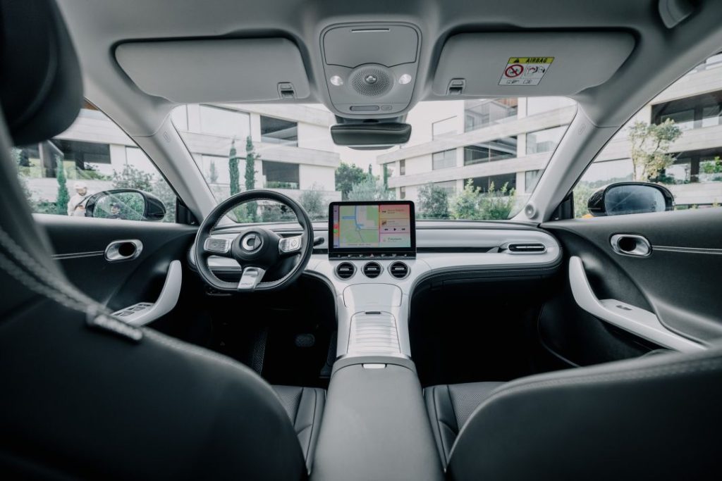 smart Hashtag3 Premium ceramic cream interior Mallorca 9 Motor16