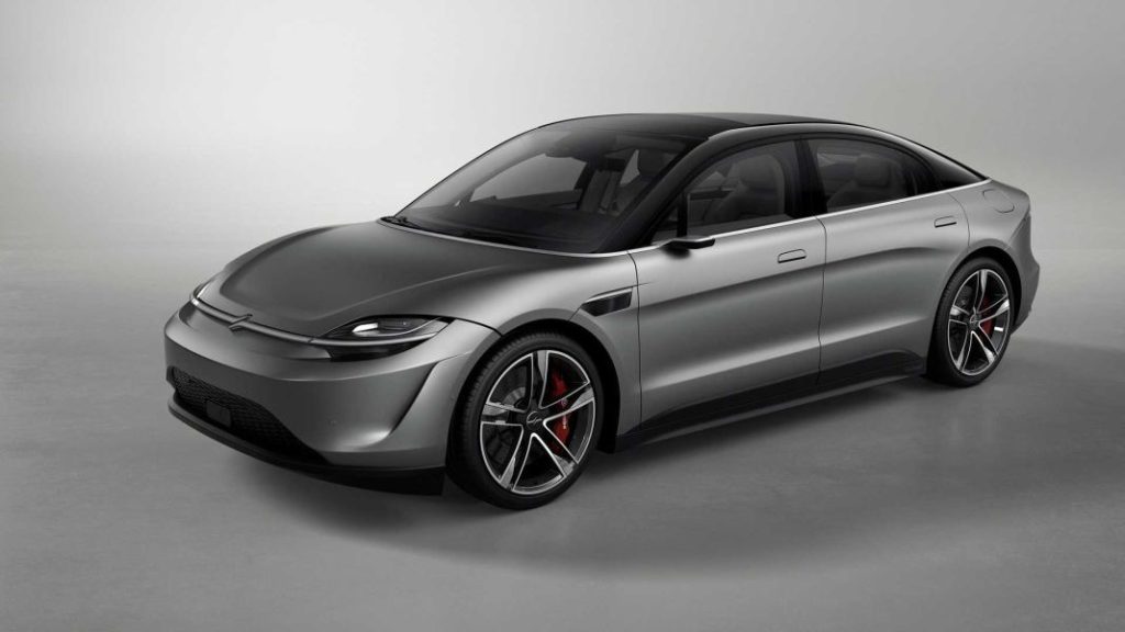 Innovación sobre Ruedas: 5 Tecnologías que Cambiarán el Futuro de los Automóviles 4 Motor16 sony vision s concept 2 Motor16