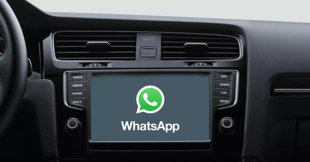 whatsapp coche