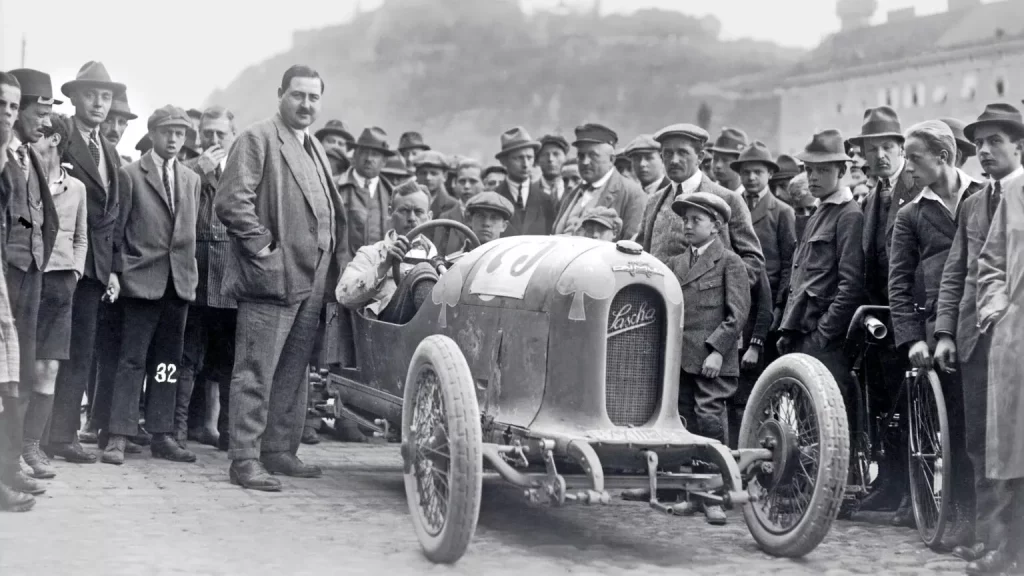 1922 Austro Daimler ADS R Sascha Porsche 1 Motor16