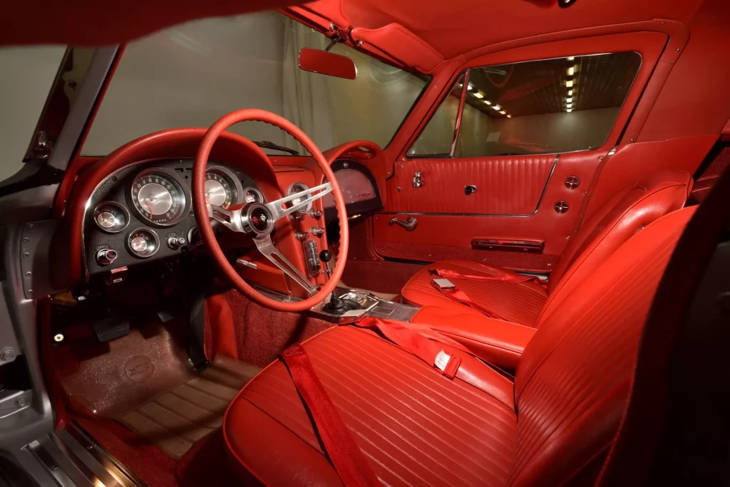 La colección de Corvette más colorida de 1963 sale a subasta 10 Motor16 1963 Corvette Mecum 01 2 Motor16