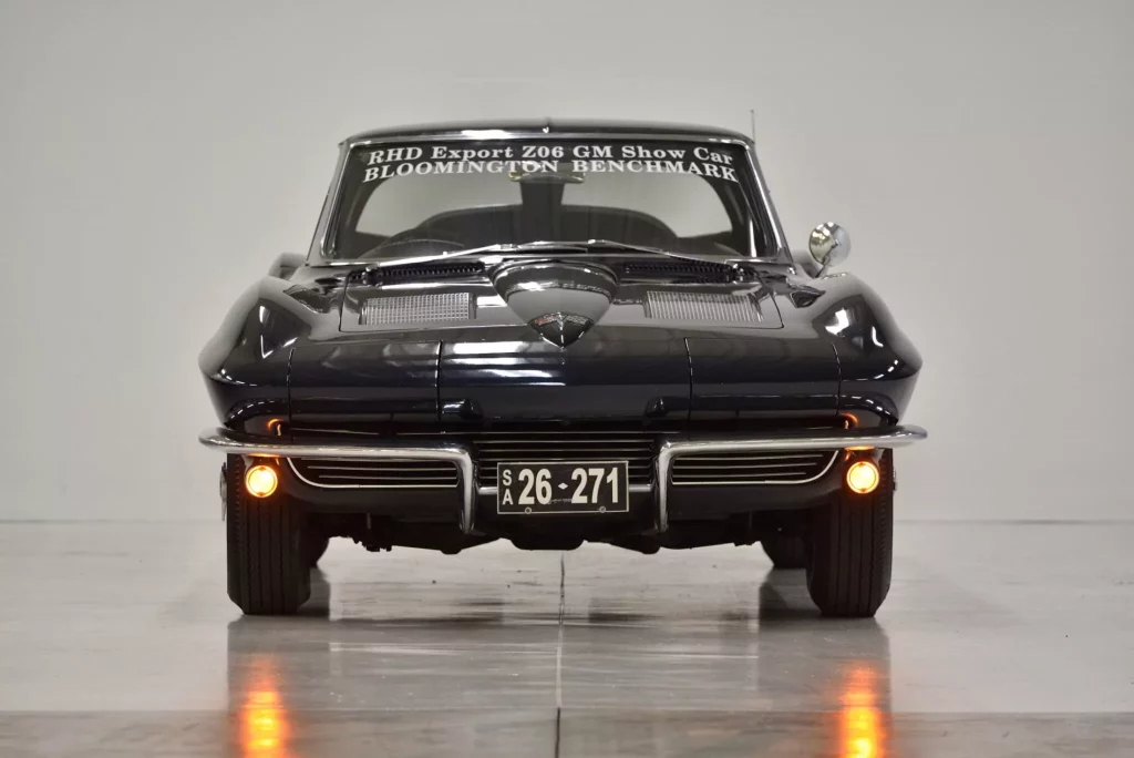 La colección de Corvette más colorida de 1963 sale a subasta 14 Motor16 1963 Corvette Mecum 01 6 Motor16