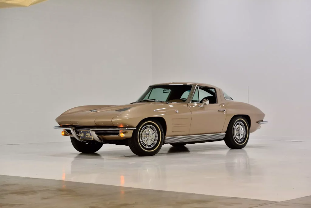 La colección de Corvette más colorida de 1963 sale a subasta 45 Motor16 1963 Corvette Mecum 05 5 Motor16