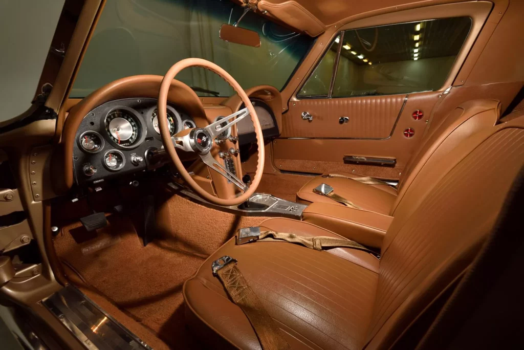 La colección de Corvette más colorida de 1963 sale a subasta 52 Motor16 1963 Corvette Mecum 06 5 Motor16