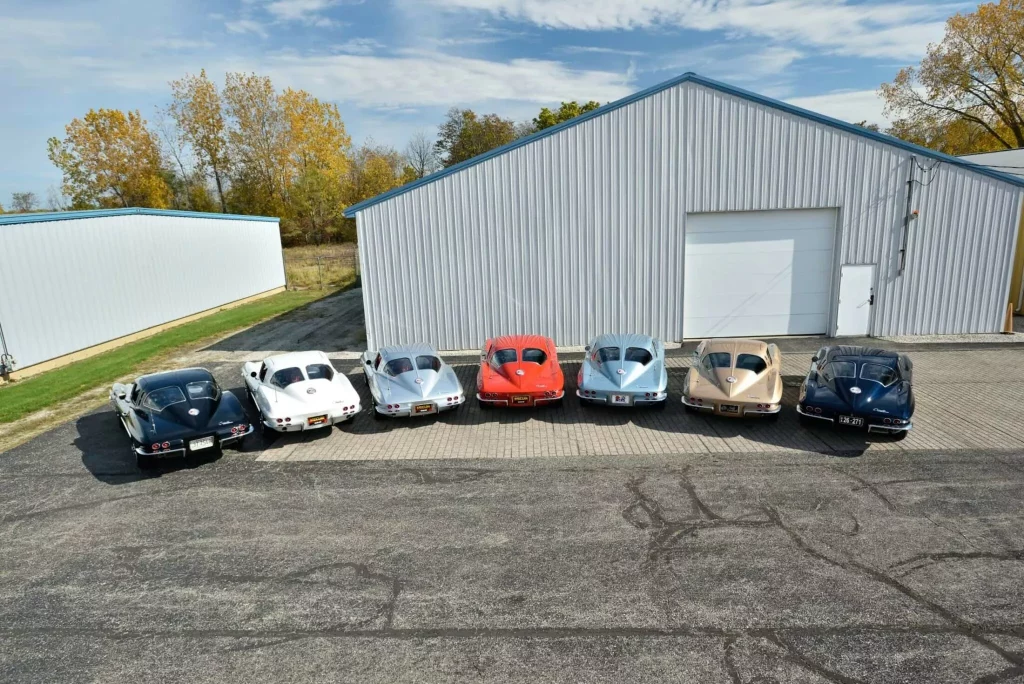 La colección de Corvette más colorida de 1963 sale a subasta 54 Motor16 1963 Corvette Mecum 06 7 Motor16