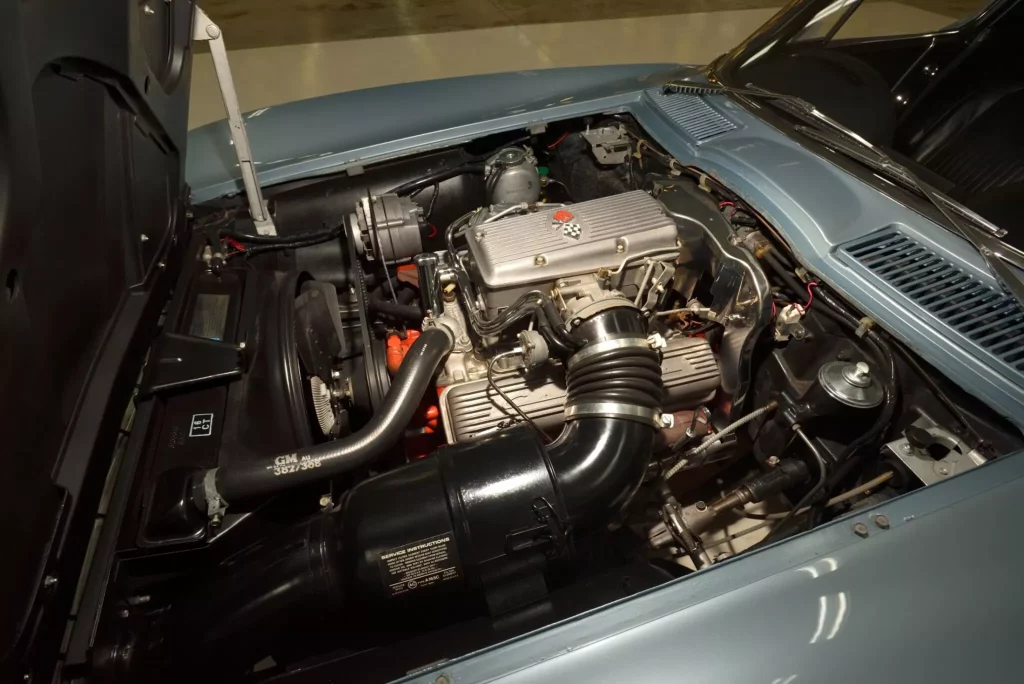 La colección de Corvette más colorida de 1963 sale a subasta 62 Motor16 1963 Corvette Mecum 07 7 Motor16