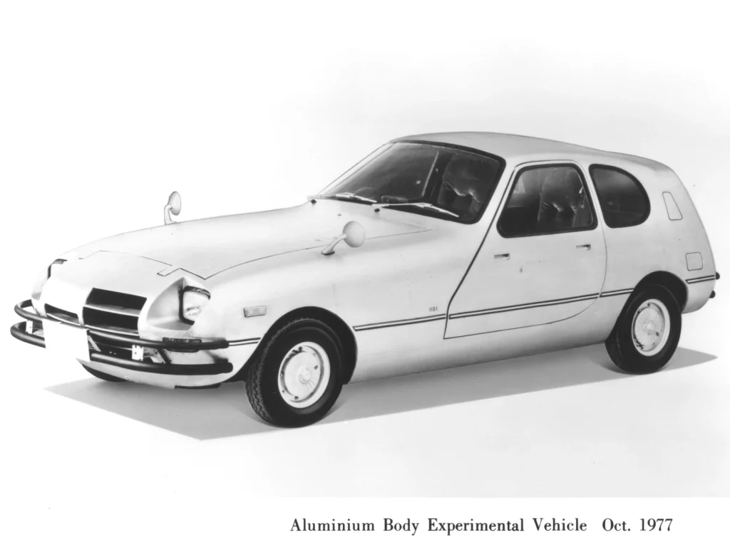 1977 toyota aluminum body experimental vehicle ABEV 1 1 Motor16