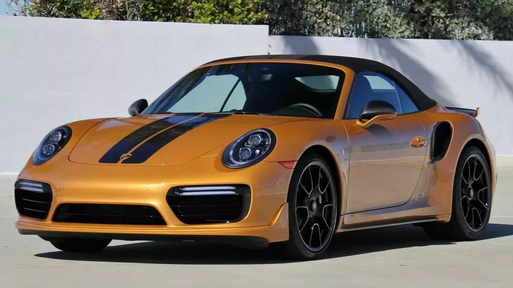 2017 Porsche 911 Turbo S Exclusive Series Cabriolet Fux 1 Motor16