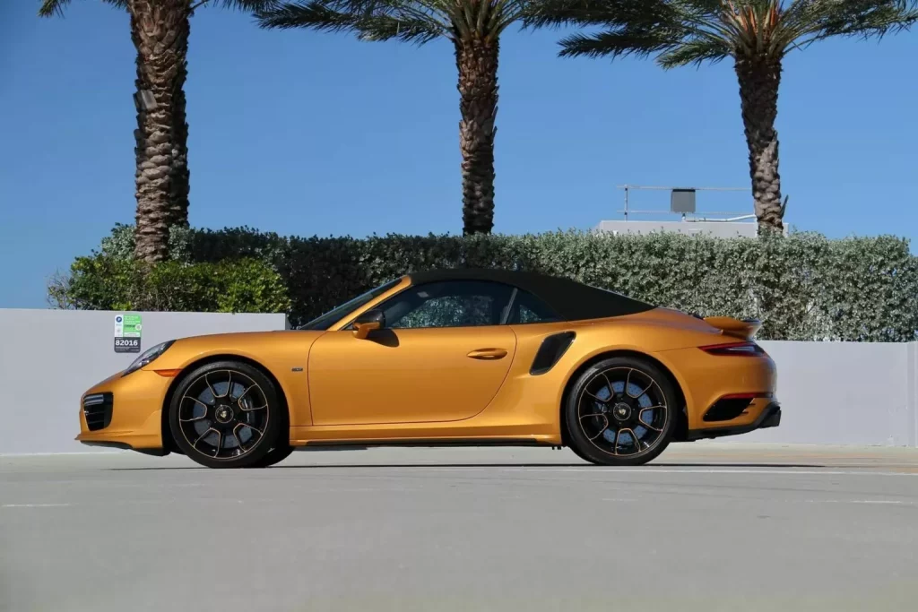 2017 Porsche 911 Turbo S Exclusive Series Cabriolet Fux 2 Motor16