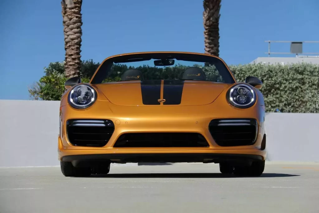 2017 Porsche 911 Turbo S Exclusive Series Cabriolet Fux 4 Motor16