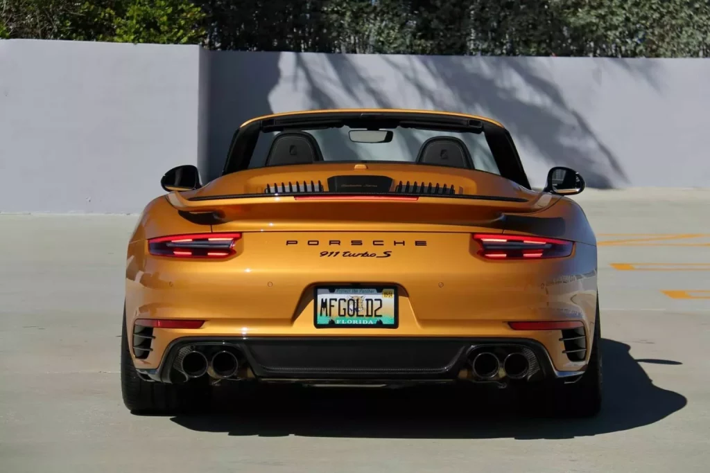 2017 Porsche 911 Turbo S Exclusive Series Cabriolet Fux 5 Motor16