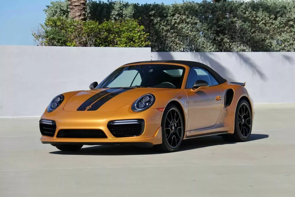 2017 Porsche 911 Turbo S Exclusive Series Cabriolet Fux 6 Motor16