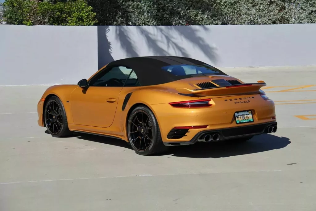 2017 Porsche 911 Turbo S Exclusive Series Cabriolet Fux 7 Motor16
