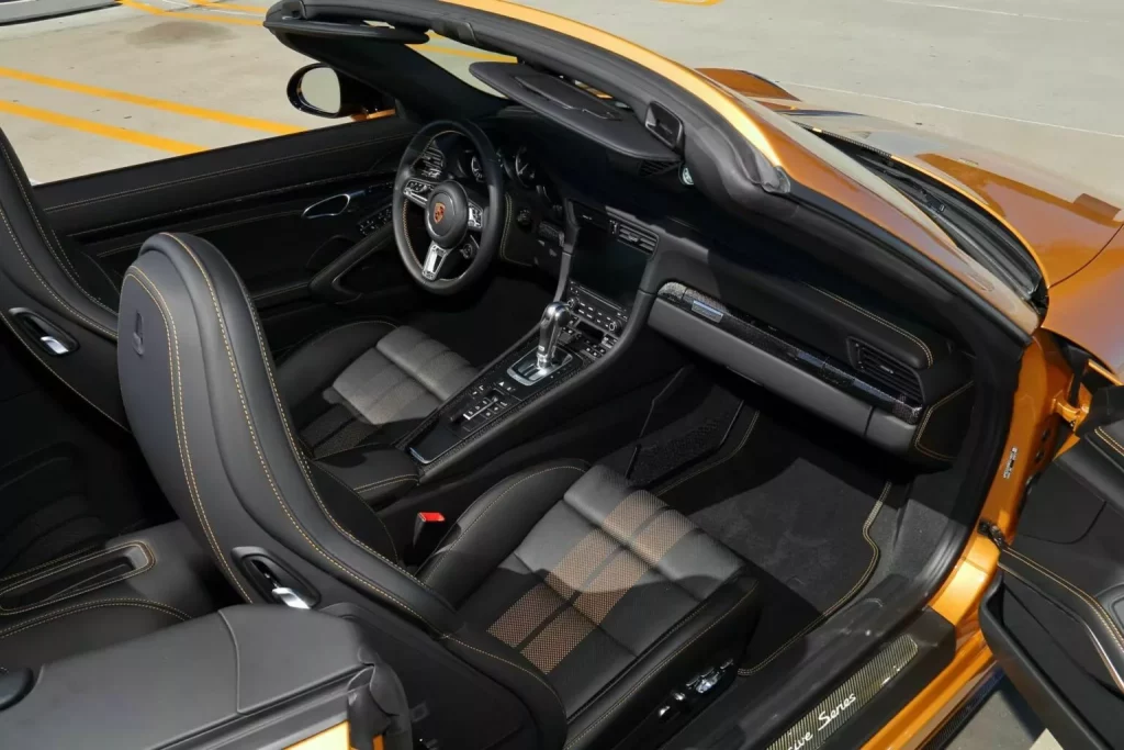 2017 Porsche 911 Turbo S Exclusive Series Cabriolet Fux 8 Motor16