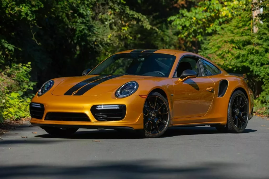 2017 Porsche 911 Turbo S Exclusive Series Coupe Fux 1 Motor16