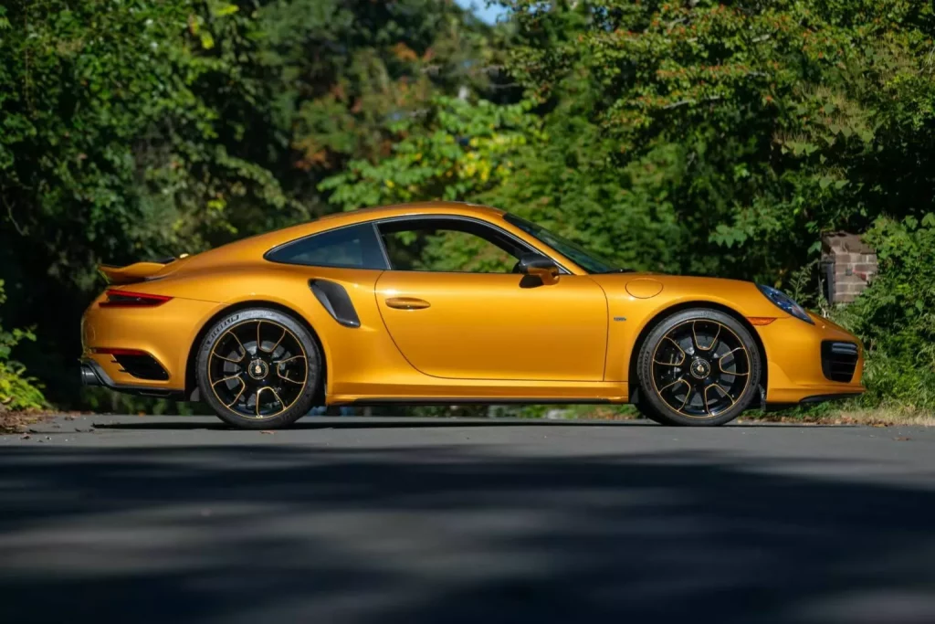 2017 Porsche 911 Turbo S Exclusive Series Coupe Fux 2 Motor16