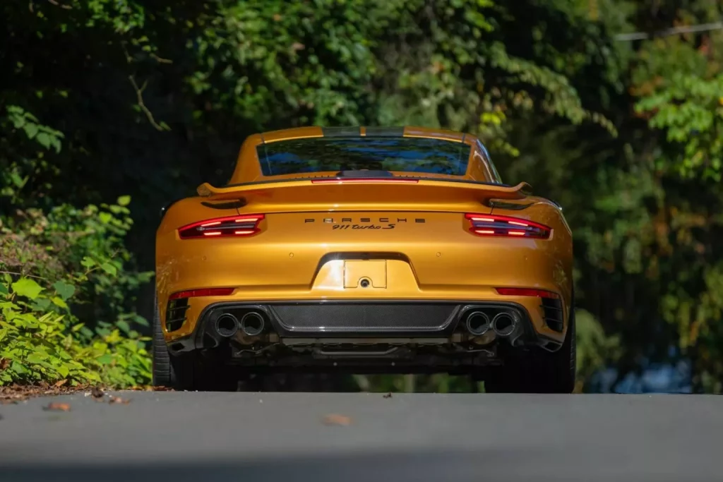 2017 Porsche 911 Turbo S Exclusive Series Coupe Fux 5 Motor16