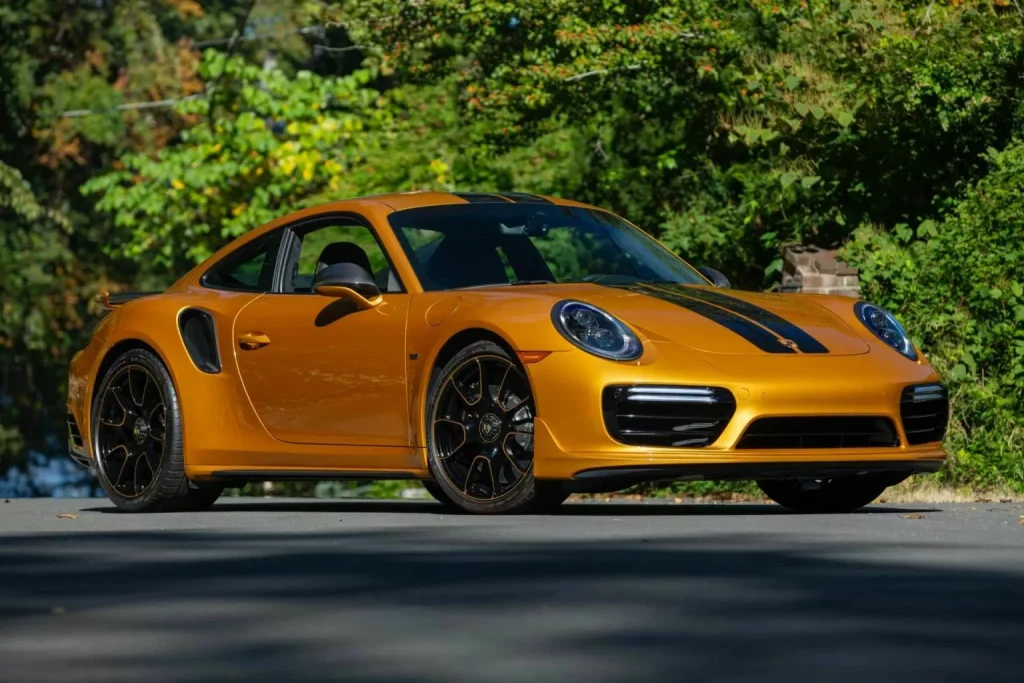 2017 Porsche 911 Turbo S Exclusive Series Coupe Fux 6 Motor16