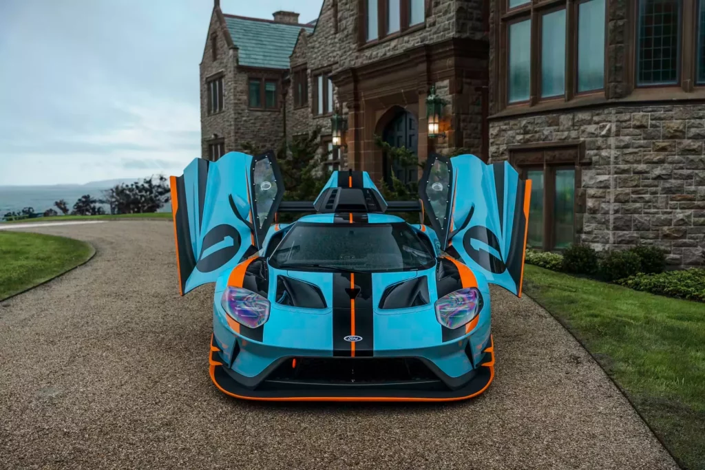 2020 Ford GT MkII Mecum 1 Motor16