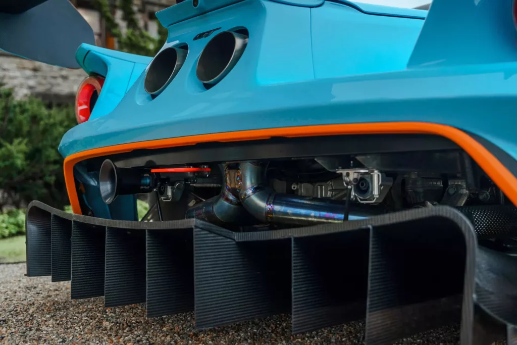 2020 Ford GT MkII Mecum 10 Motor16