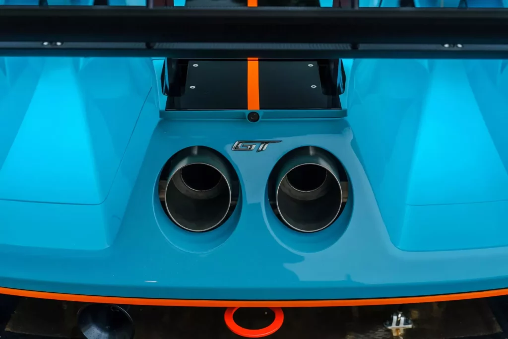 2020 Ford GT MkII Mecum 11 Motor16