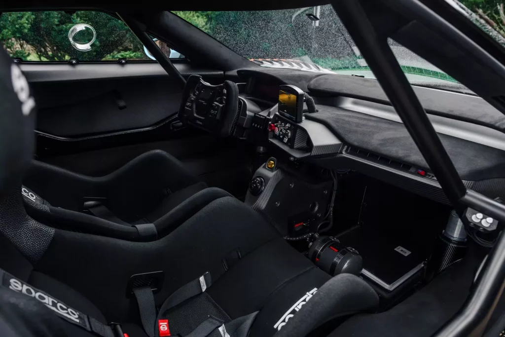 2020 Ford GT MkII Mecum 16 Motor16