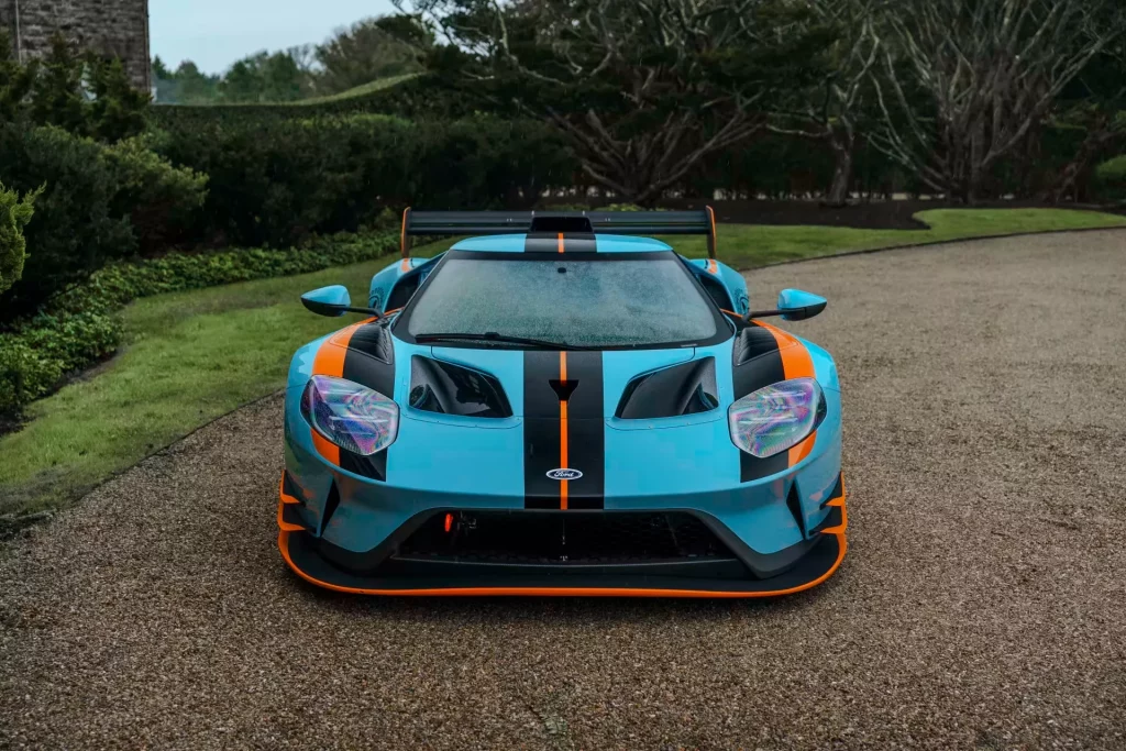 2020 Ford GT MkII Mecum 2 Motor16