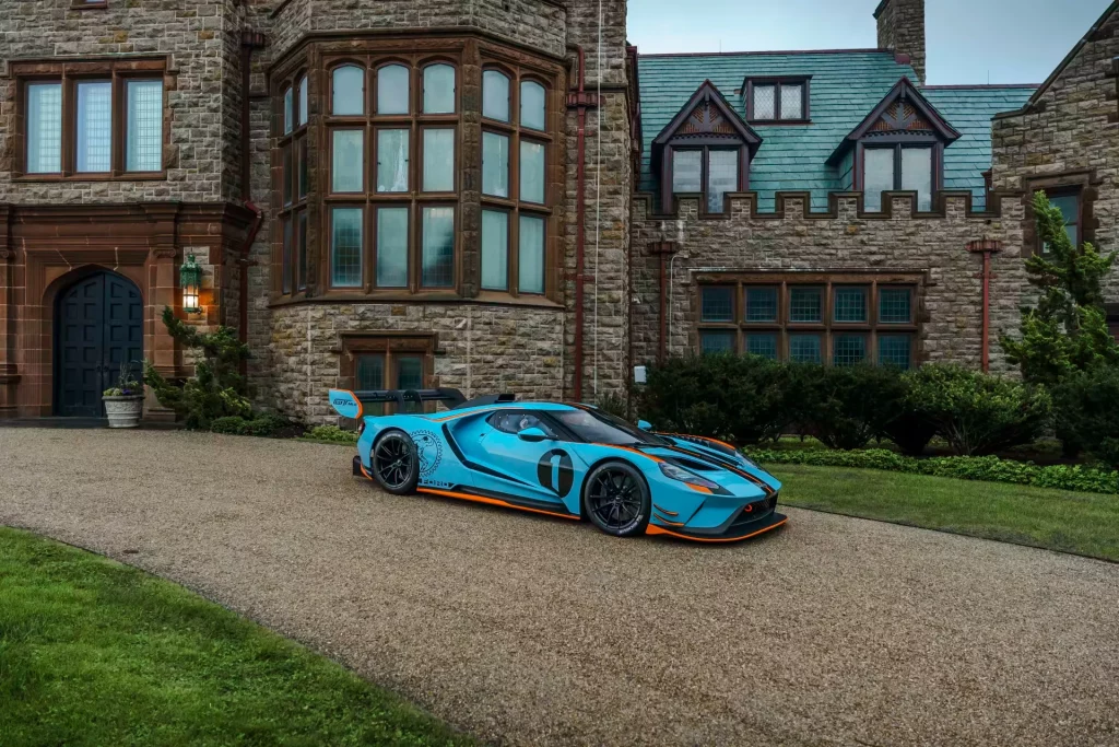 2020 Ford GT MkII Mecum 4 Motor16