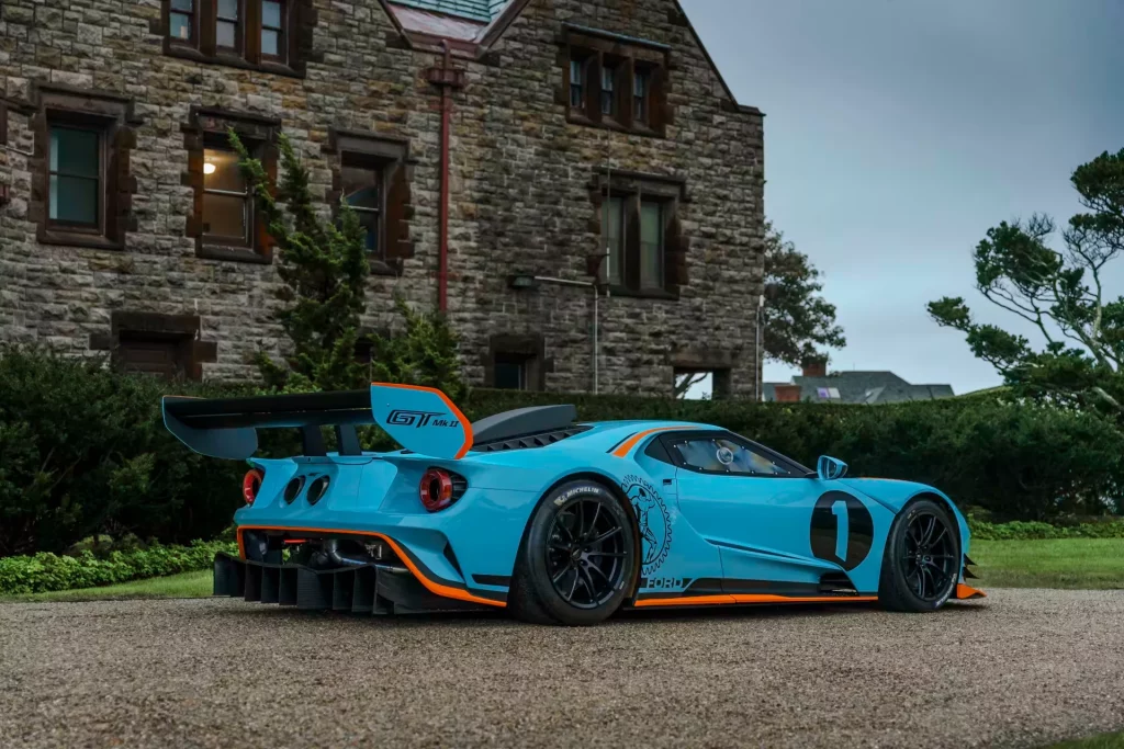 2020 Ford GT MkII Mecum 5 Motor16