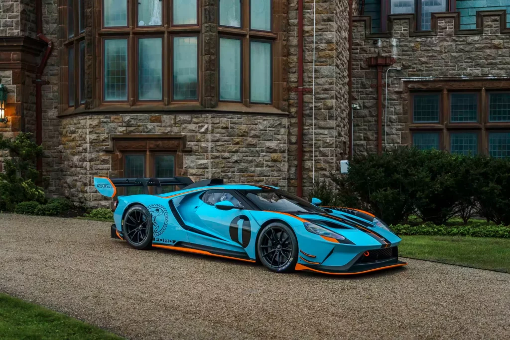 2020 Ford GT MkII Mecum 6 Motor16