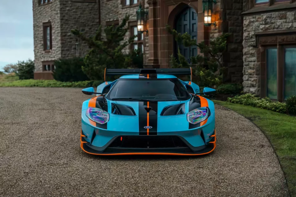2020 Ford GT MkII Mecum 7 Motor16