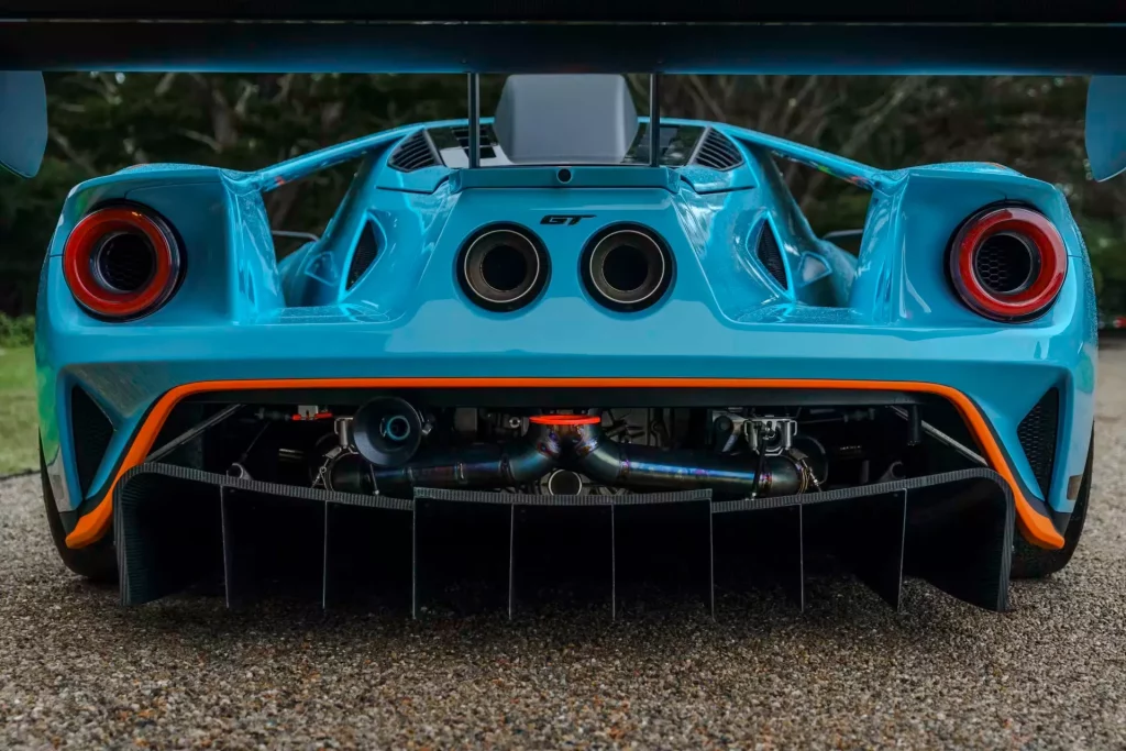 2020 Ford GT MkII Mecum 8 Motor16