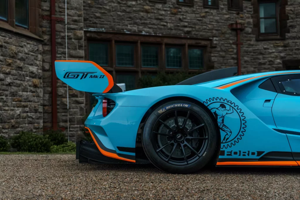 2020 Ford GT MkII Mecum 9 Motor16