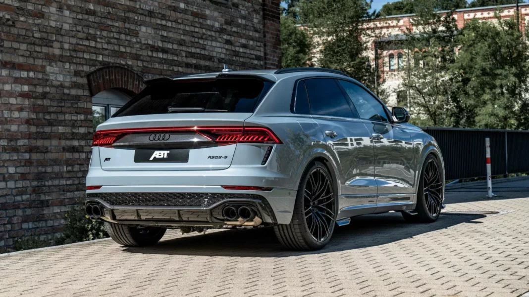 2023 ABT Audi RS Q8. Imagen portada.