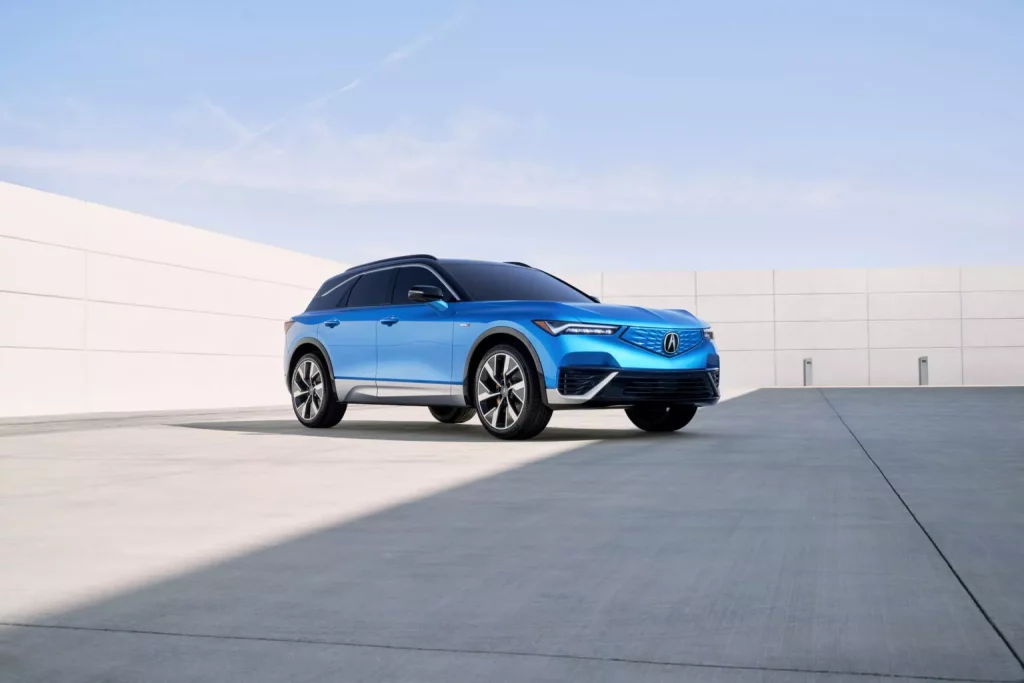 El primer eléctrico de Acura está a punto 1 Motor16 2023 Acura ZDX. Imagen portada.