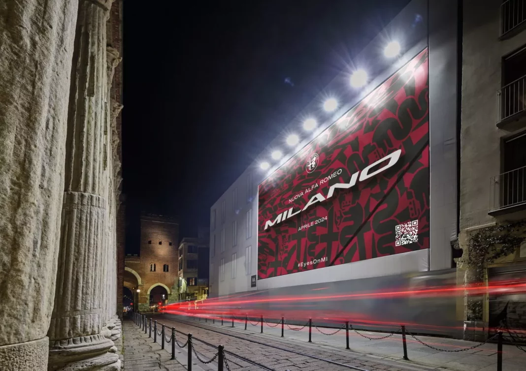 2023 Alfa Romeo Milano. Imagen portada.
