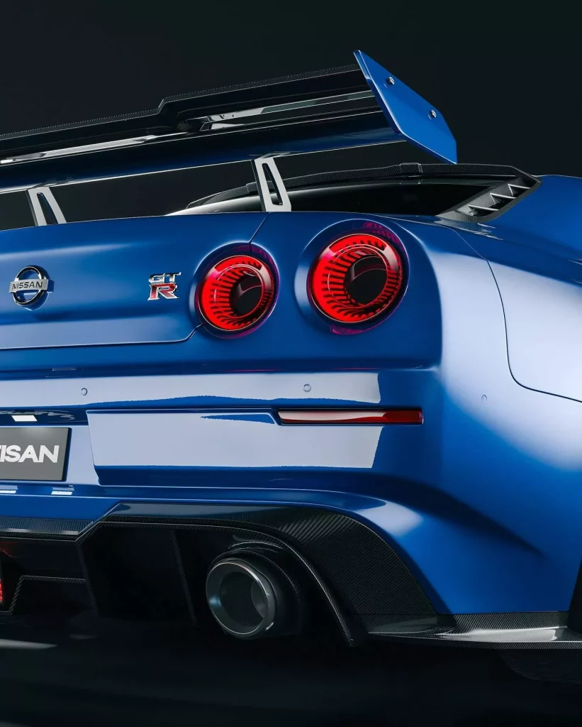 Aire retro y 1.000 CV para el Nissan GT-R gracias a Artisan 13 Motor16 2023 Artisan Nissan GT R 11 Motor16