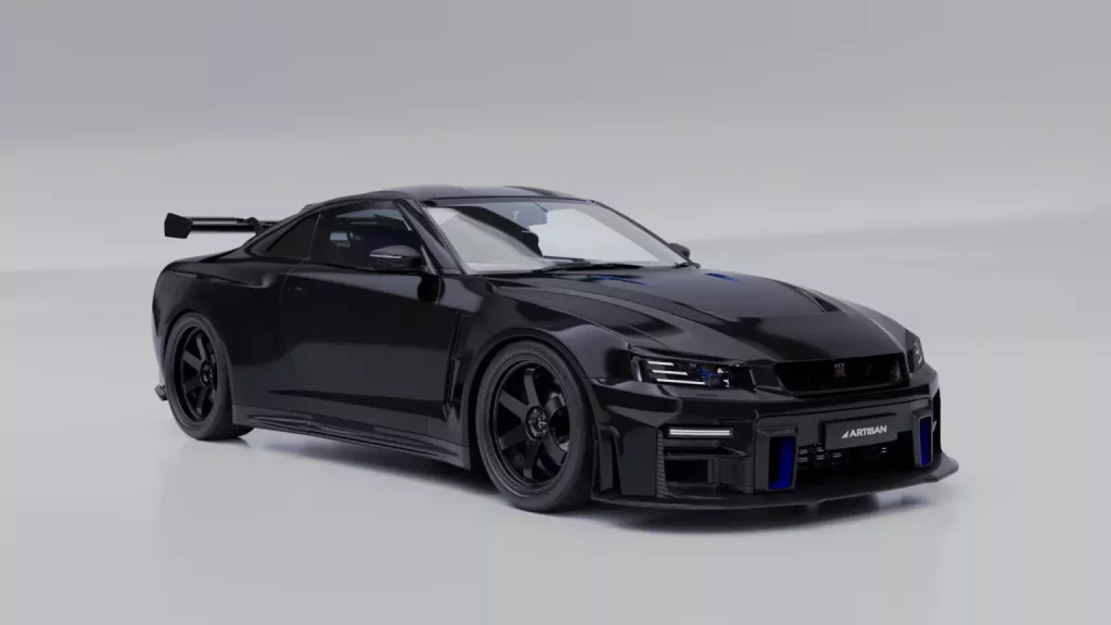 Aire retro y 1.000 CV para el Nissan GT-R gracias a Artisan 4 Motor16 2023 Artisan Nissan GT R 2 Motor16