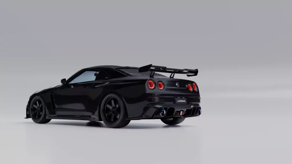 Aire retro y 1.000 CV para el Nissan GT-R gracias a Artisan 7 Motor16 2023 Artisan Nissan GT R 5 Motor16