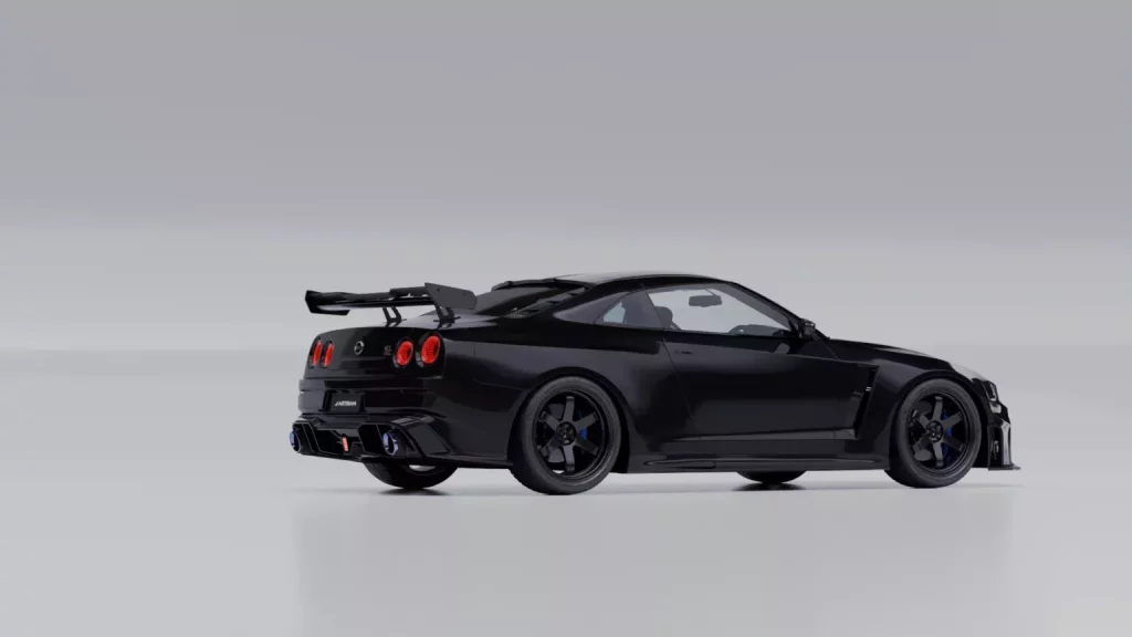 Aire retro y 1.000 CV para el Nissan GT-R gracias a Artisan 9 Motor16 2023 Artisan Nissan GT R 7 Motor16