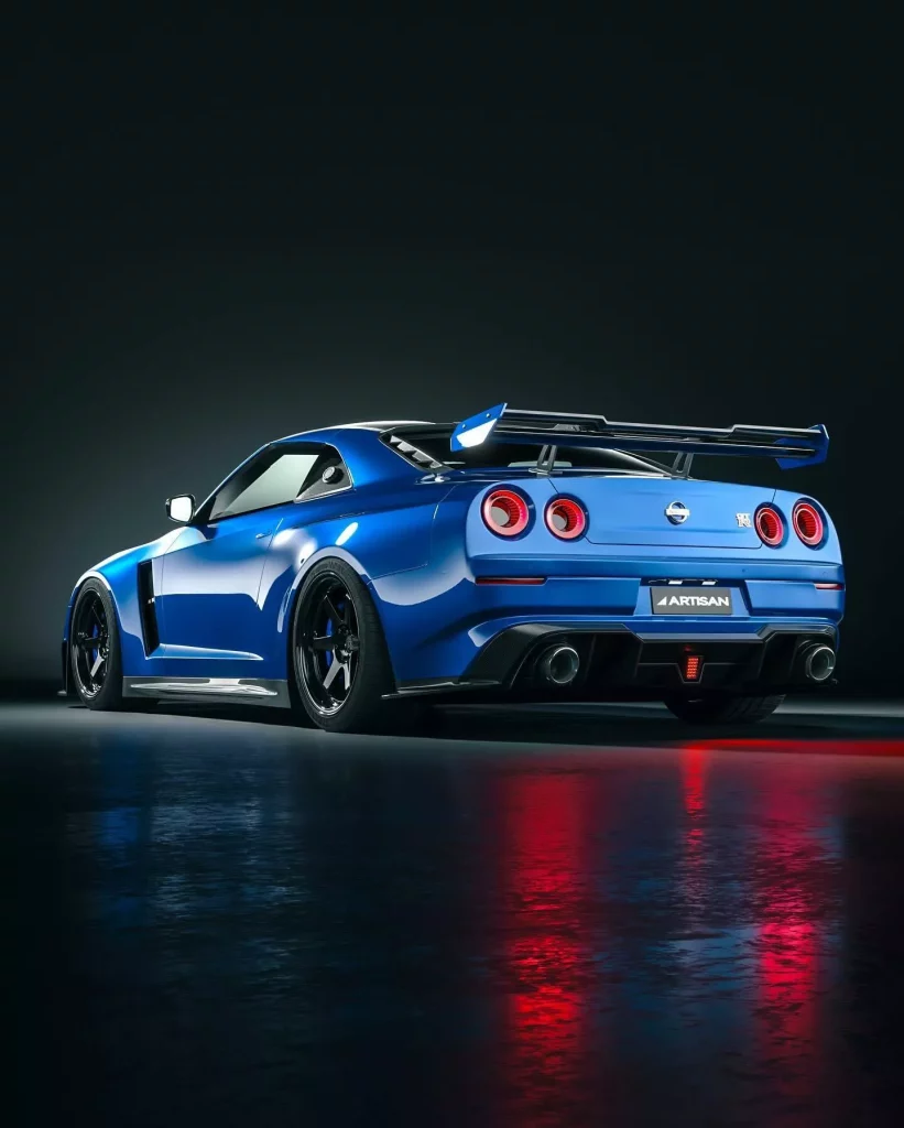 Aire retro y 1.000 CV para el Nissan GT-R gracias a Artisan 10 Motor16 2023 Artisan Nissan GT R 8 Motor16