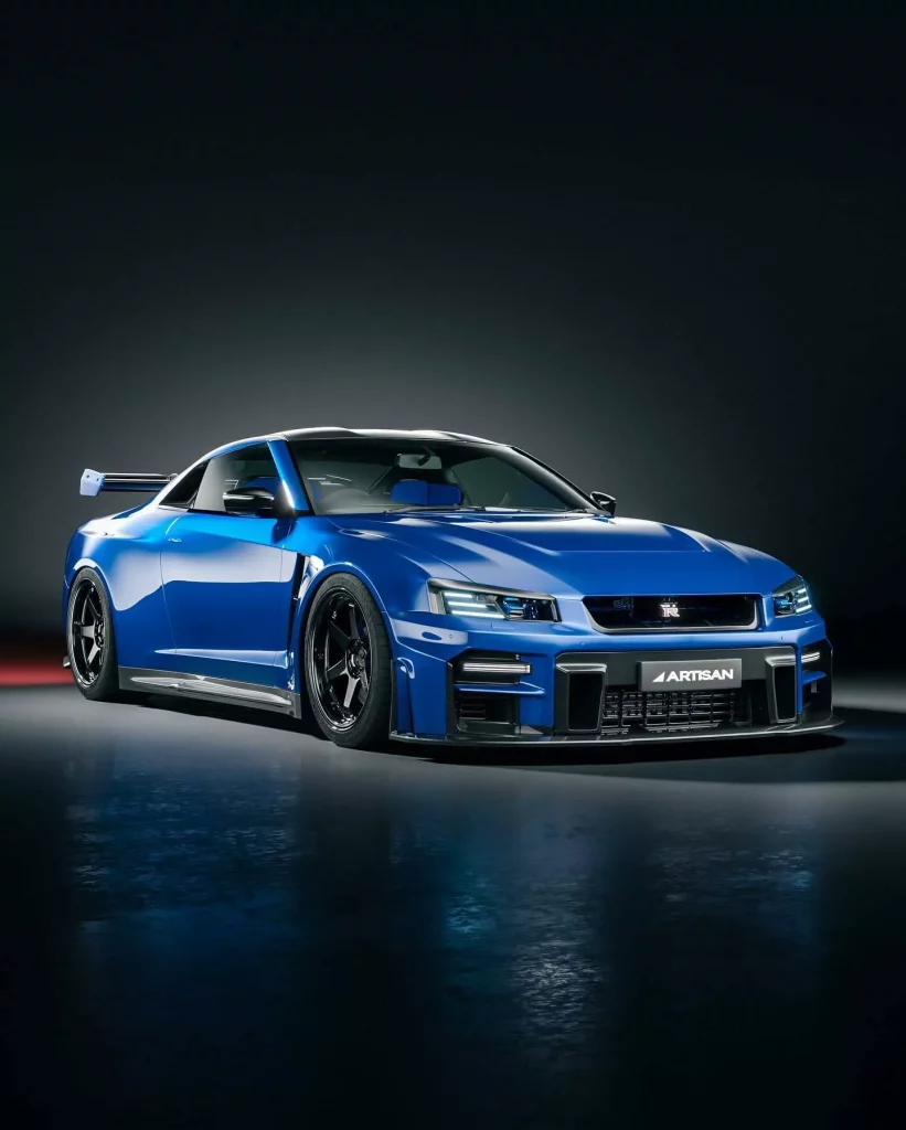 Aire retro y 1.000 CV para el Nissan GT-R gracias a Artisan 11 Motor16 2023 Artisan Nissan GT R 9 Motor16