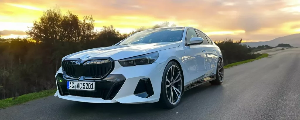 2023 AC Schnitzer BMW Serie 5 G60. Imagen exterior.