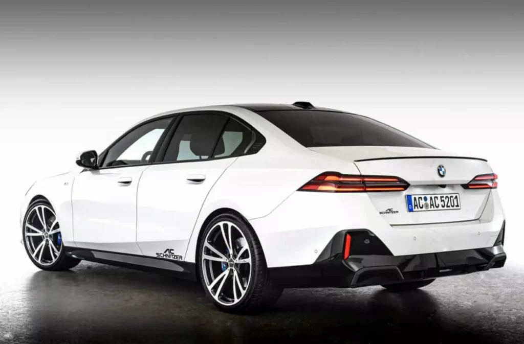 2023 BMW Serie 5 G60 AC Schnitzer 4 Motor16
