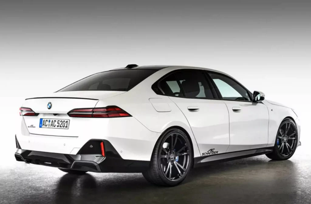 2023 BMW Serie 5 G60 AC Schnitzer 7 Motor16